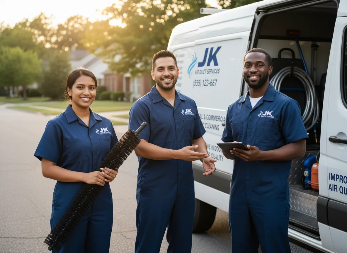 Air Duct Cleaning company in Gracemont, OK