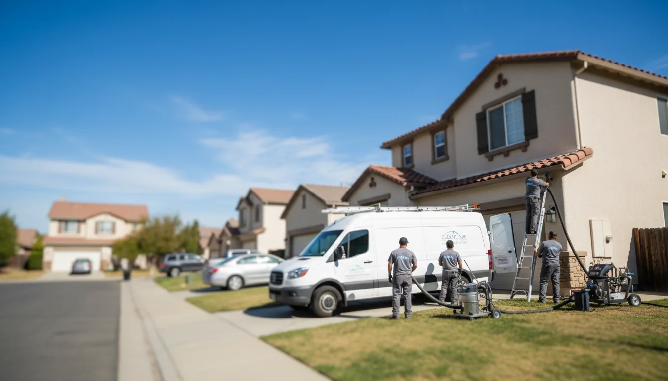 Air Duct Cleaning in Gracemont, OK near me